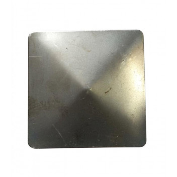 SQUARE POLE CAP 50MM