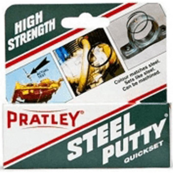PRATLEY QUICK STEEL PUTTY 125G