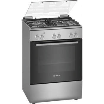BOSCH SERIES 2 FREESTANDING GAS COOKER STAINLESS STEEL  71L