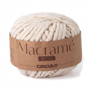 MACRAME ECO   C456640-20     NATURAL 250GR