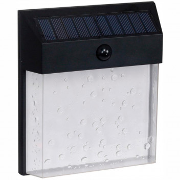 SOLARMATE INTELLIGENT SOLAR WALL LIGHT WITH MOTION SENSOR 20/1200 LUMENS