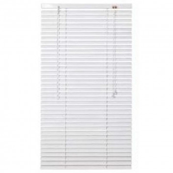 VENETIAN WHITE ALUMINIUM BLIND 25X1500X1000MM