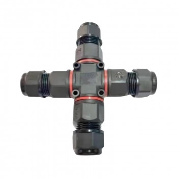 HIC 3CORE CABLE IP68 4WAY CONNECTOR 4-7MM