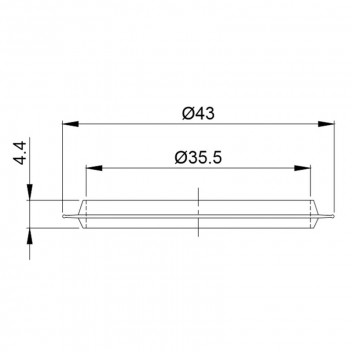 BATH WASTE SEAL