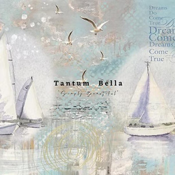 NAUTICAL DAYDREAM DECOUPAGE A3
