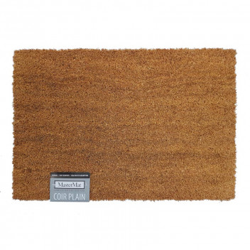 MAT EXT COVERED / INT COIR 5080 PLAIN 500 X 800MM MASTERMAT
