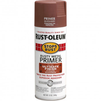 R-OLEUM FLAT RUSTY METAL PRIMER SPRAY PAINT 340G