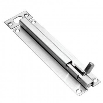BOLT BARREL 100MM STAINLESS STEEL STRAIGHT QS4448/1