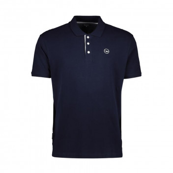 POLO PIQUE NAVY SHIRT SIZE SMALL
