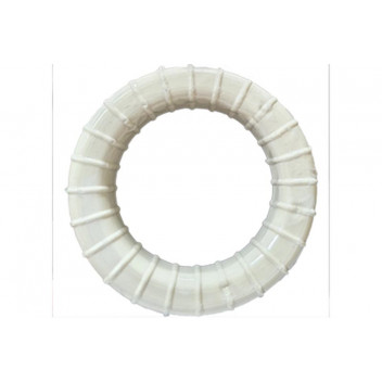 BREVIK BRESCIA WAX PAN SEAL RING WHITE