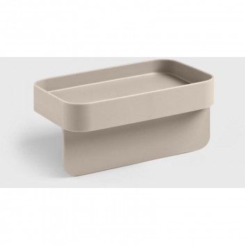 BLIM BATTIGIA SPONGE HOLDER MOKA GREY 150X50