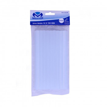 STICK GLUE CLEAR M117-GS-20P 12X190MM 20PC MARATHON