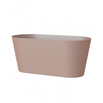 ARTEVASI PORTO TAUPE PLASTIC PLANT BOX 30CM