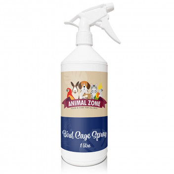 ANIMAL ZONE BIRD CAGE SPRAY 1L