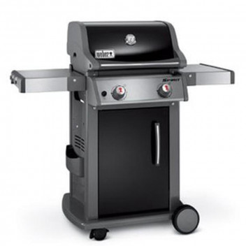 WEBER BLACK SPIRIT GAS GRILL E-210