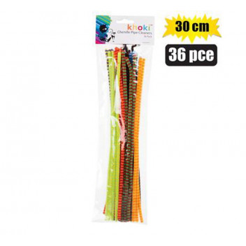 KHOKI CRAFT PIPE CLEANER ACCESSORIES SET 30CM