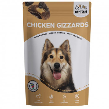 CHICKEN GIZZARDS TREAT FOR DOGS