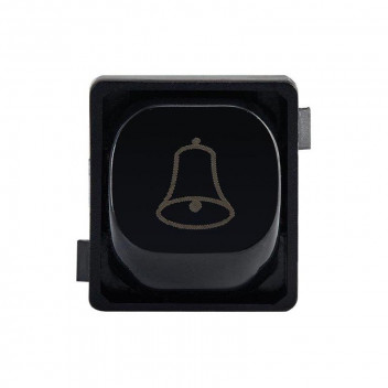 NEU BLACK 1 WAY BELL MODULE SWITCH