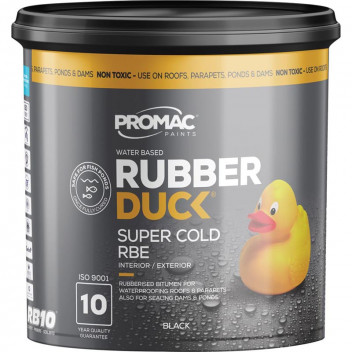 RUBBER DUCK WATERPROOFING SUPER COLD RBE BLACK 1L