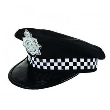 POLICE HAT DRESS UP PARTY COSTUME
