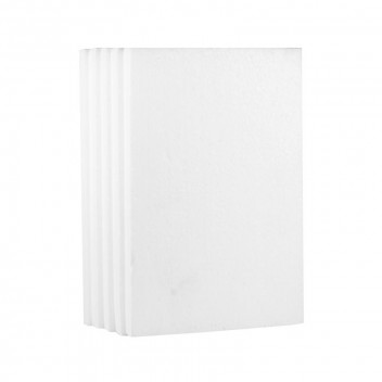 DALA 5PIECE A4 CRAFT FOAM SHEET 210X300X10MM