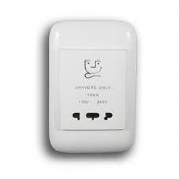 MES SINGLE PLUG SHAVER SOCKET 16AMP 100X50MM