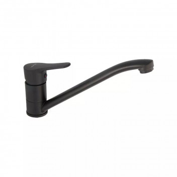TRIUMPH BLACK SOLID QUARTZ DECK TYPE SINK MIXER