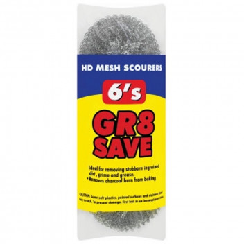 SUMMIT SALES HEAVY DUTY SCOURER YOUSAVE     6PP.