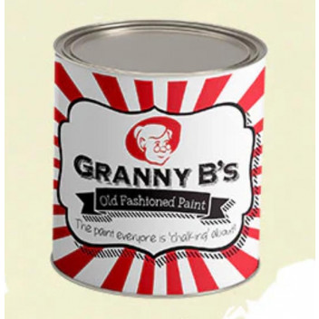 GRANNY B CHALKED PAINT VANILLA CREAM 1L