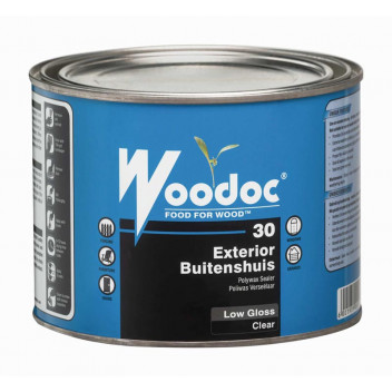 WOODOC SEALER 30 EXTERIOR LOW GLOSS 1L