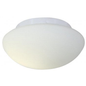 EUROLUX WHITE ELLA BATHROOM CEILING LIGHT 200MM