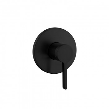 BIJIOU BLACK LAVOE CONCEALED SHOWER MIXER