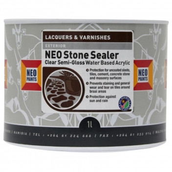 NEO MATT CLEAR (WATERBASED) STONE SEALER  1L