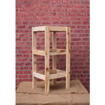 WOOD  38094  PALLET SHELVE 3TIER