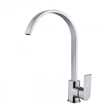 BIJIOU CLEVO CHROME DECK TYPE SINK MIXER