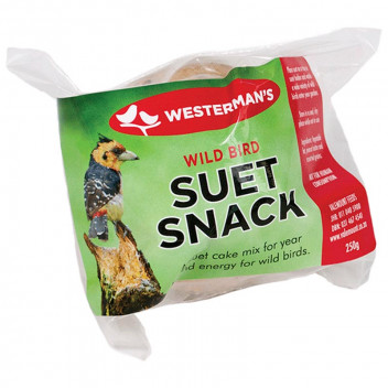 VALEMOUNT SUET SNACK BALL BIRD FOOD 250G