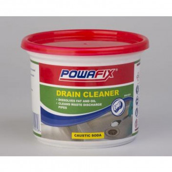 CLEANER DRAIN  6756007 CAUSTIC SODA FLAKE 500G POWAFIX