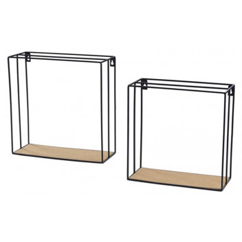 IN FRAME CORK BASE 2PIECE SHELVES