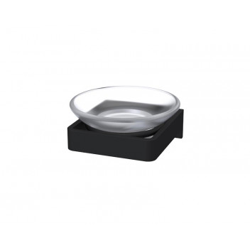 NERO BLACK DIS SOAP HOLDER