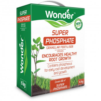 WONDER SUPER PHOSPHATE CHEMICAL FERTILIZER 6KG