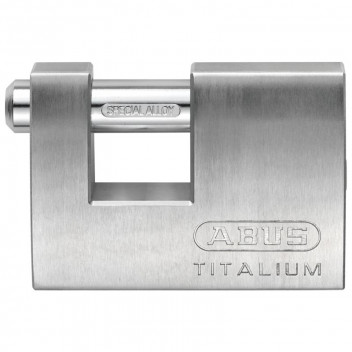 ABUS BLISTER SINGLE TITALIUM INSURANCE PADLOCK 70MM