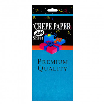 DALA TURQUISE CREPE PAPER