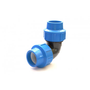 EQUAL ELBOW COMPRESSION HDPE 16BAR 32MM