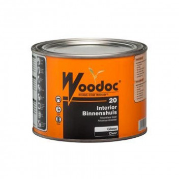 WOODOC SEALER 20 INDOOR POLY GLOSS 1L