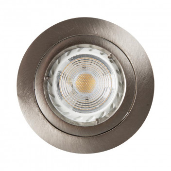 RADIANT BAYONETTE SATIN CHROME STRAIGHT DOWN LIGHT