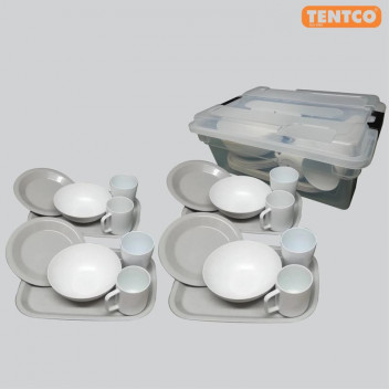 TENTCO CAMPING DINNER SET 4