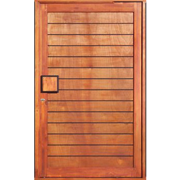 ECONO HORIZONTAL GROOVE PIVOT DOOR 1286 X 2120MM
