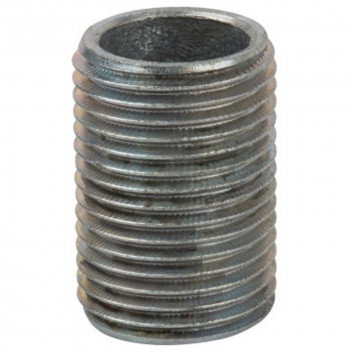 GALVANIZED RUNNING NIPPLE 15MM
