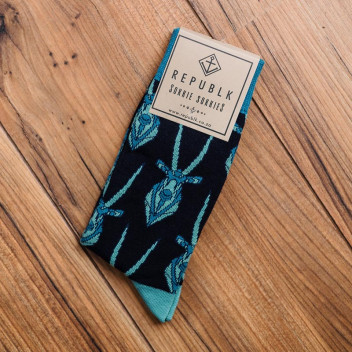 REPUBKL GEMSBOK LEISURE SOCKS