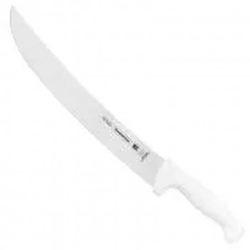 TRAMONTINA WHITE BUTCHER KNIFE 30CM